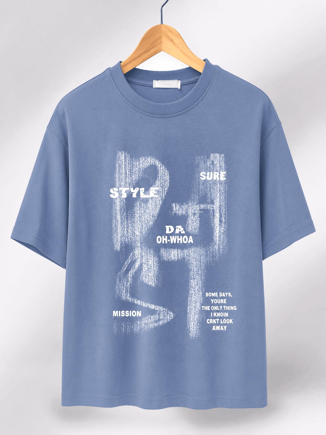 Ribquinn Urban Graphic Oversized T-Shirt