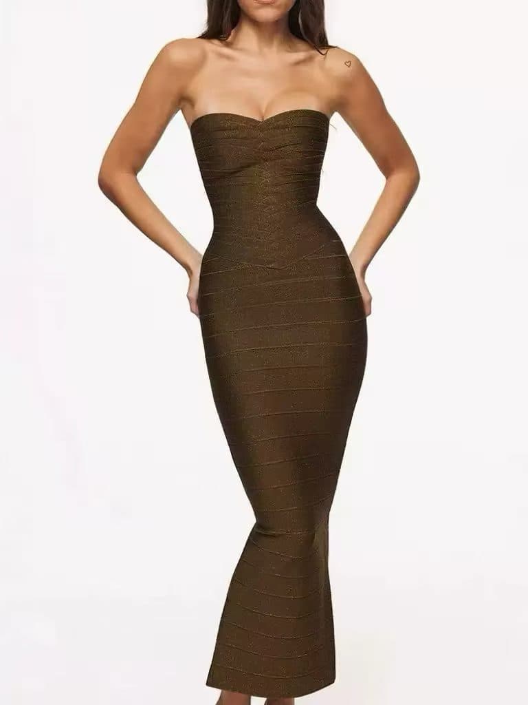 Glamour Bandage Midi Dress