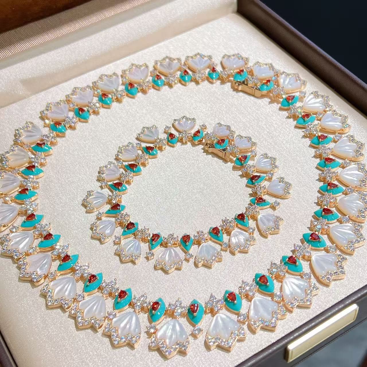 Celestial Pearl Luxe Jewelry Set