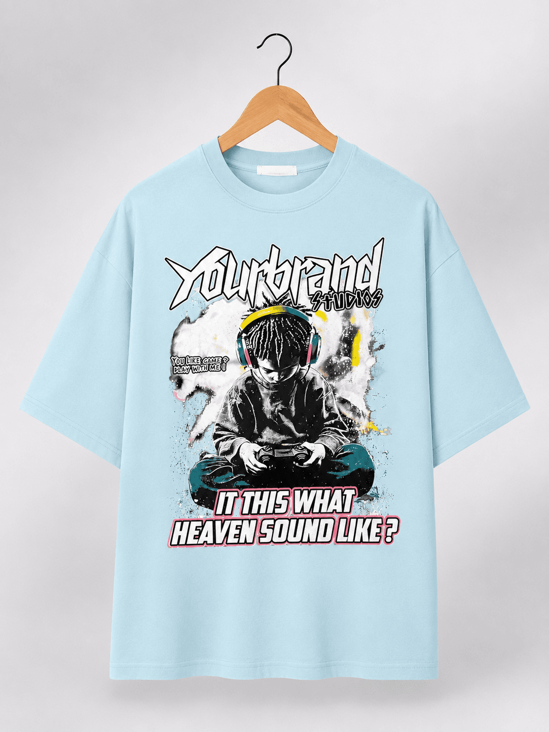 Ribquinn Urban Graphic One Size T-Shirt
