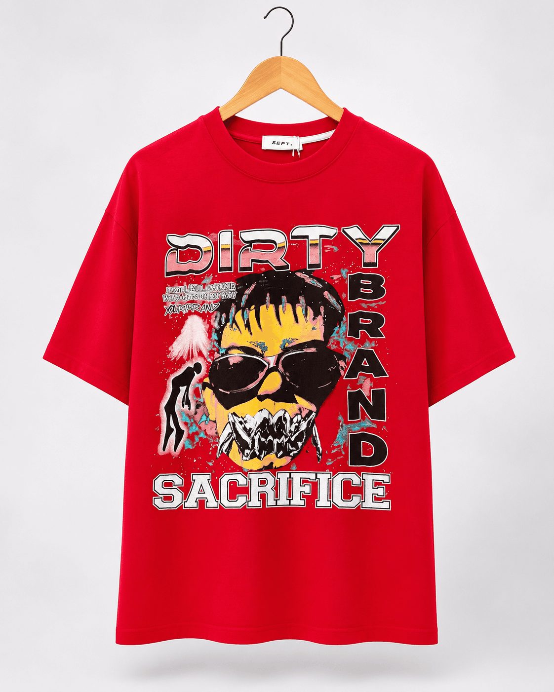 Oversized T-Shirt Urban Graphics