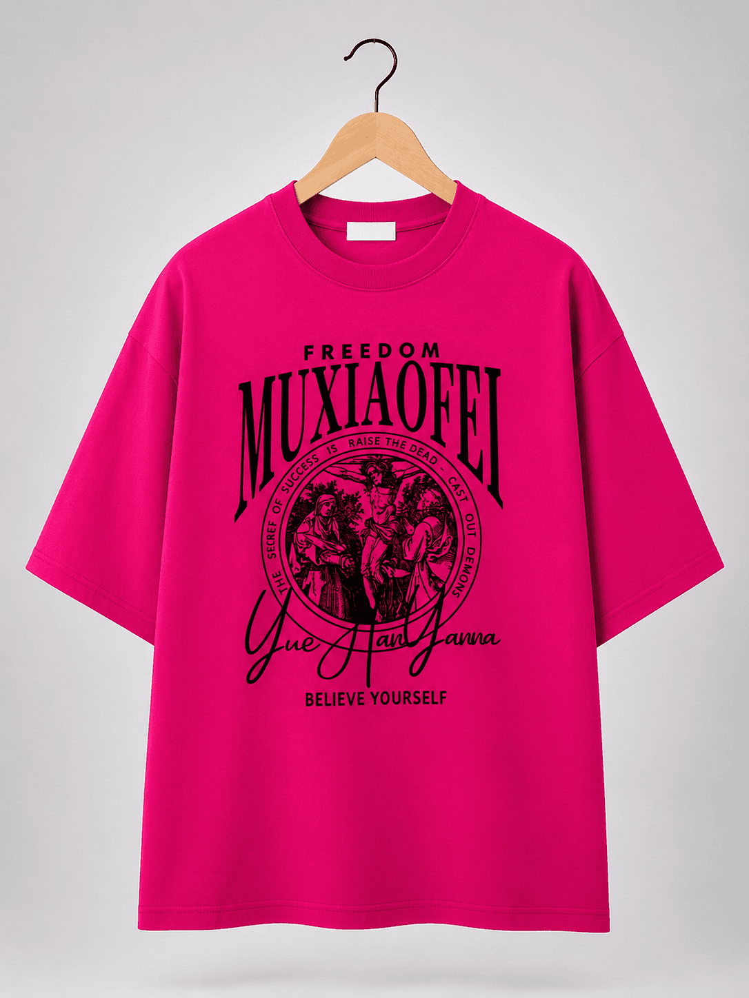 Freedom T-shirt Ribquinn