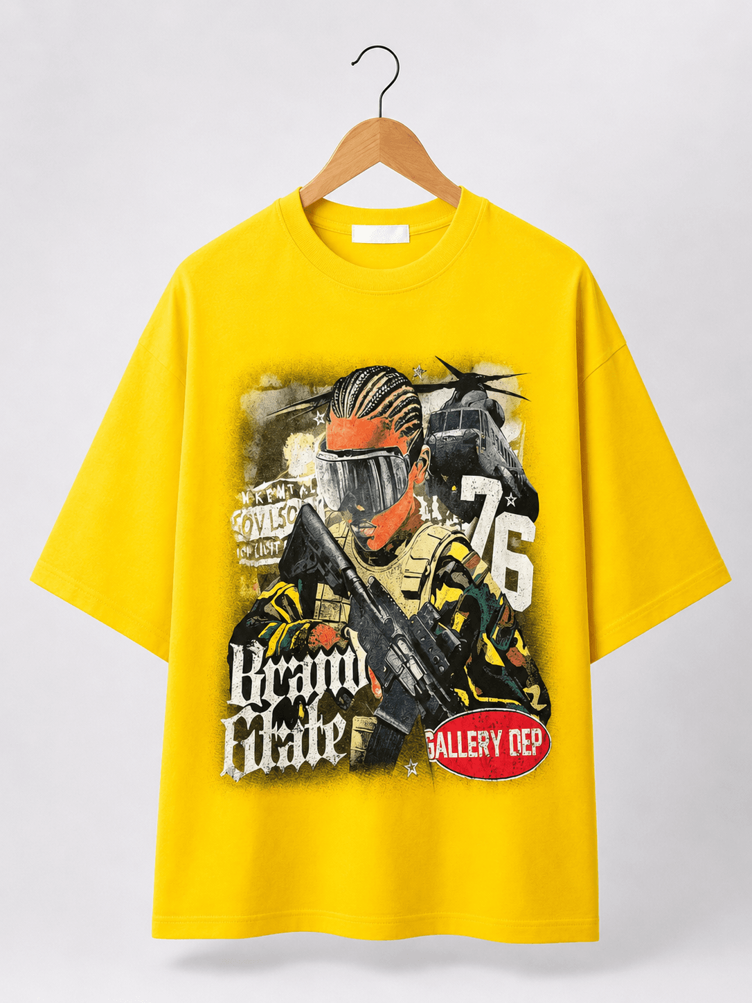 Legacy T-shirt Yellow