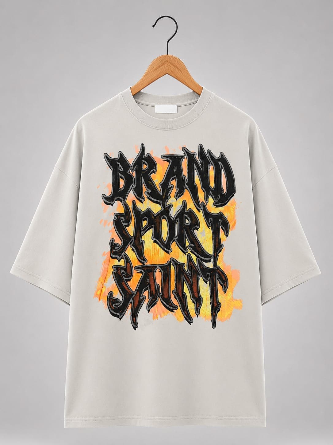Brand Oversized T-shirt