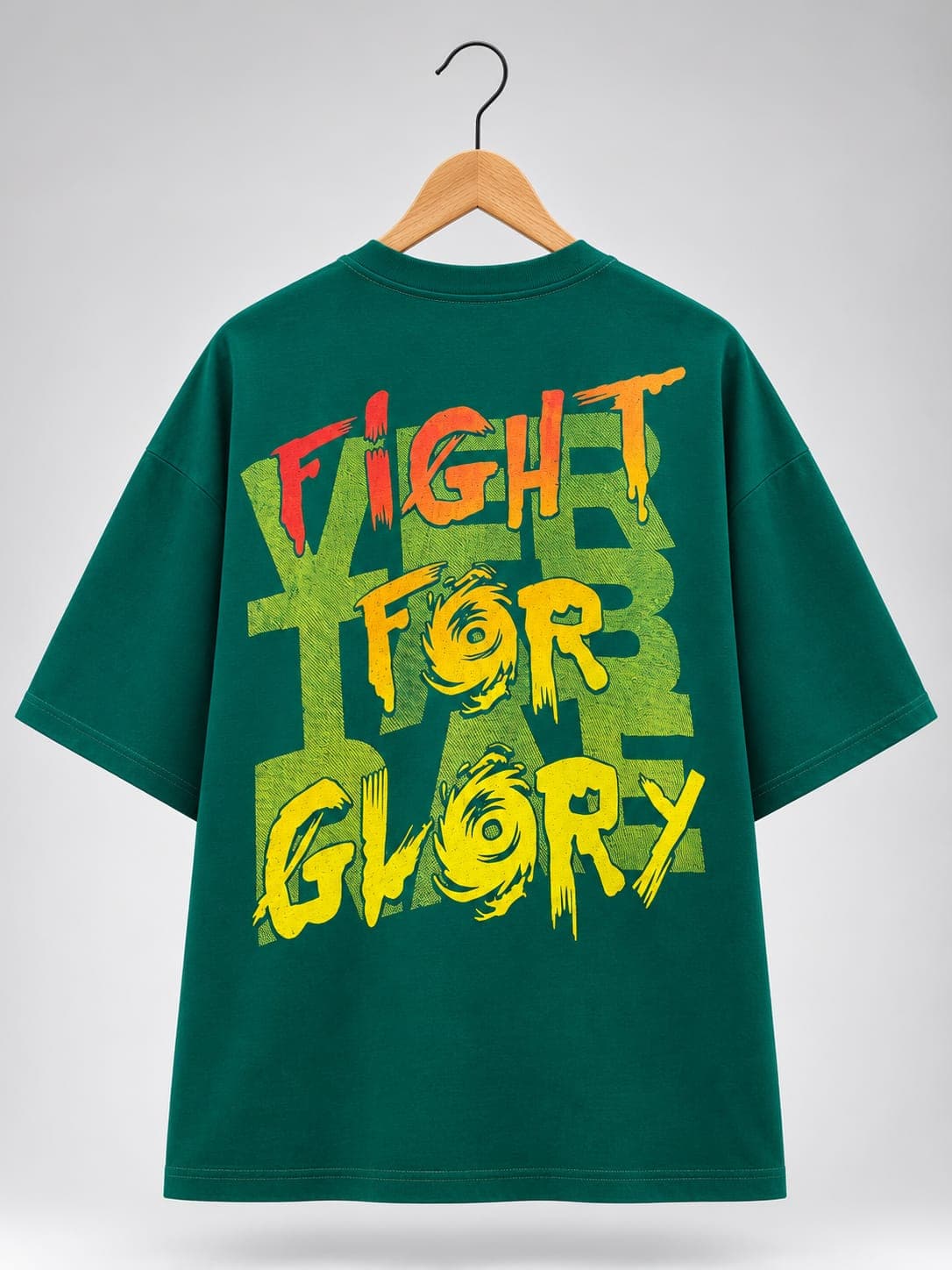 Fight For Glory Oversized T-Shirt