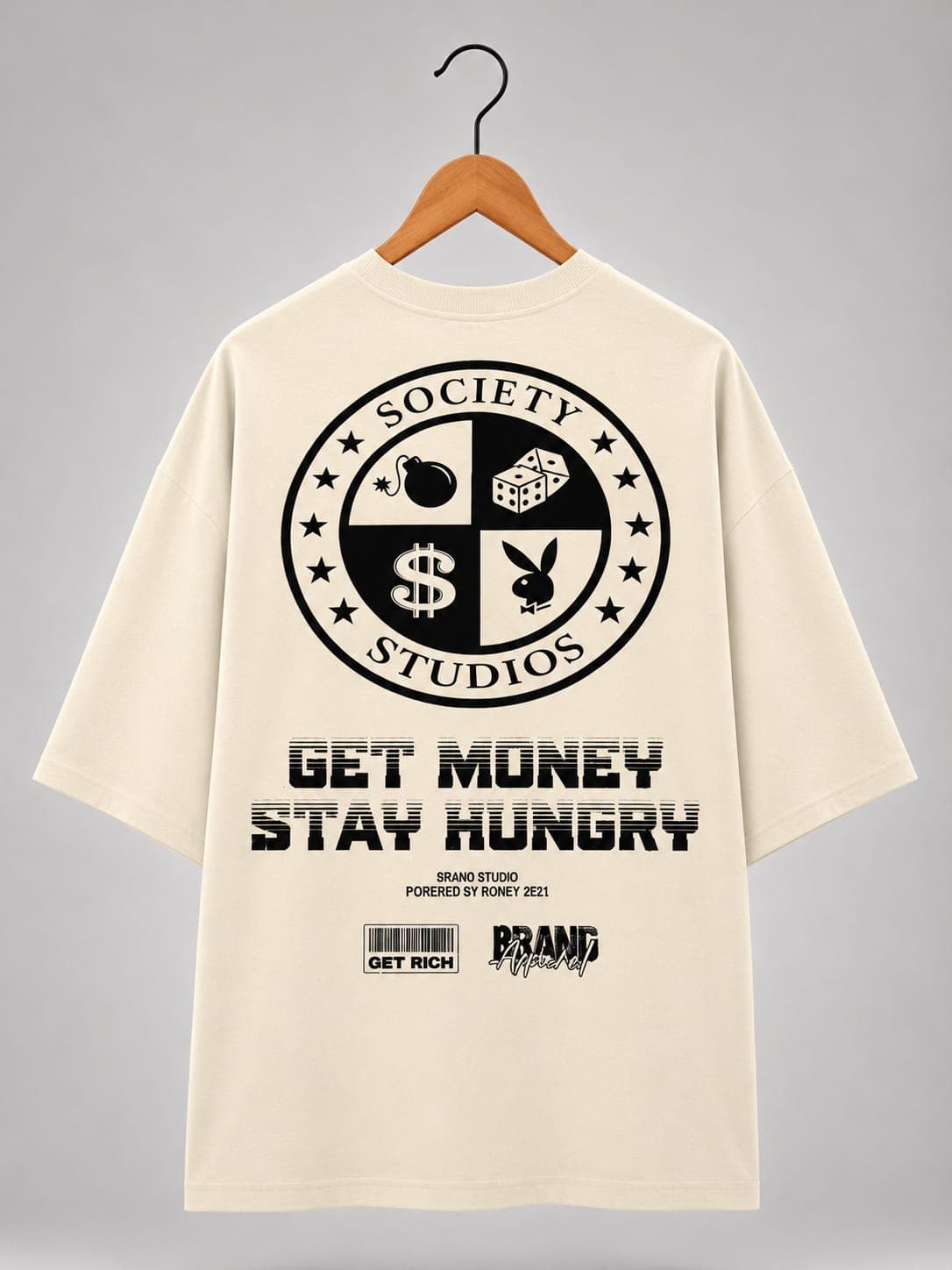 Get Money Oversized T-Shirt