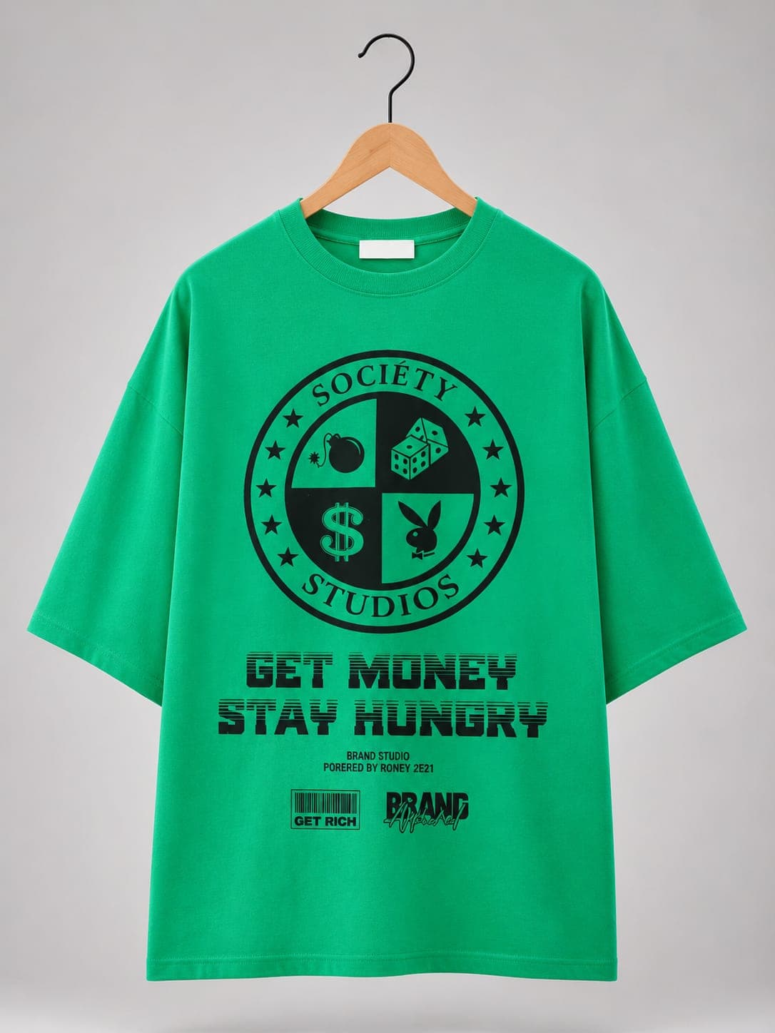 Get Money Oversized T-Shirt
